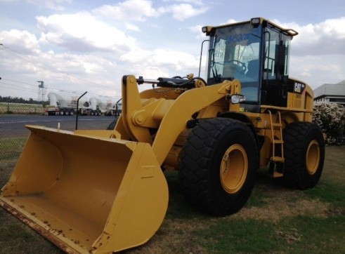 CAT 928H WHEEL LOADER - MINE SPEC 1