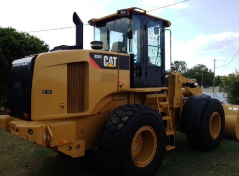 CAT 928H WHEEL LOADER - MINE SPEC 3