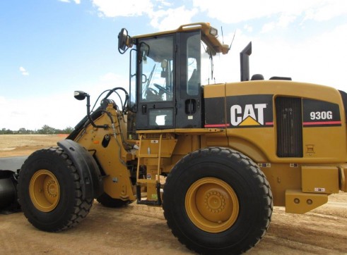 CAT 930G WHEEL LOADER