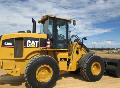 CAT 930G WHEEL LOADER 3