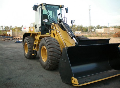 Cat 930H Integrated Tool Carrier