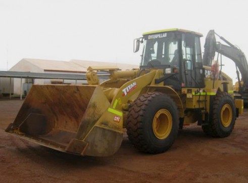 Cat 950H Wheel Loader  1