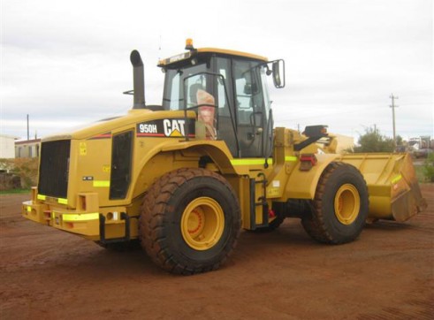 Cat 950H Wheel Loader  2