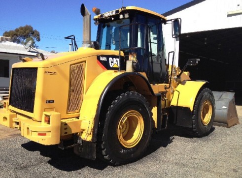 CAT 950H WHEEL LOADER - MINE SPEC