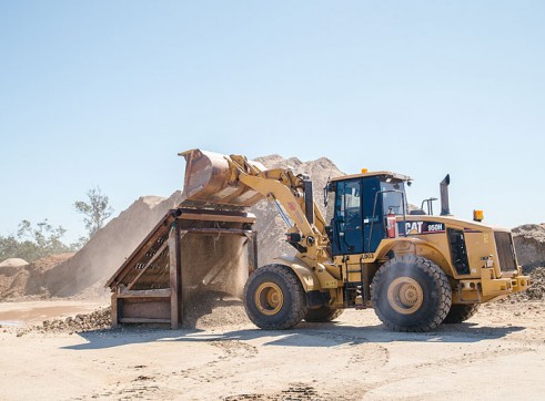 Cat 950H Wheel Loader 1