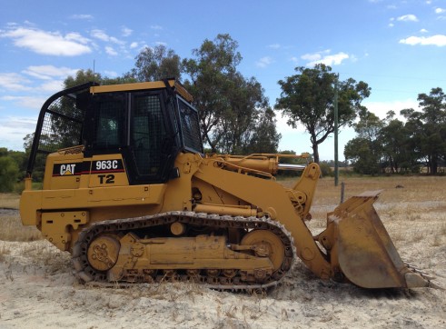 Cat 963C Track Loader 3