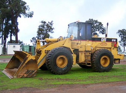 Cat 970F Loader 1