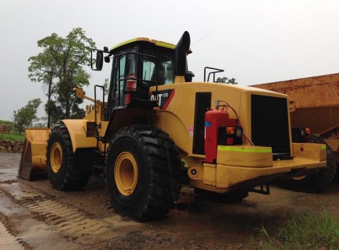 CAT 972G Loader 2