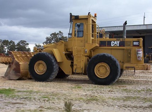 Cat 980F/C Loader 1