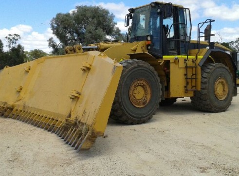 Cat 980G Wheel Loader