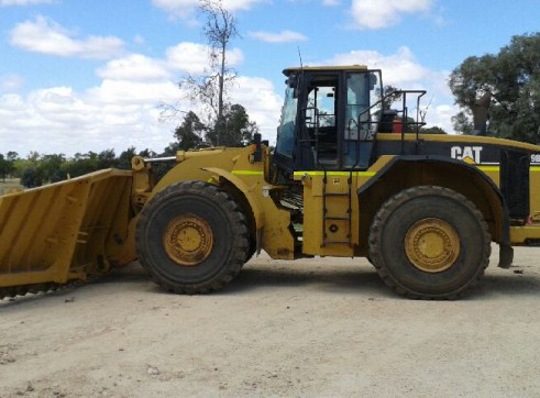 Cat 980G Wheel Loader 2