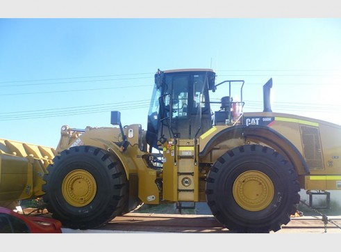 Cat 980H Wheel Loader 2