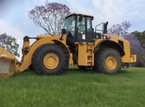 CAT 980H Wheel Loader 1