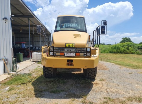 Cat Articulating Dump Truck 2