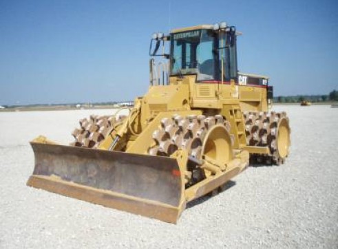 Cat Compactor 815F 