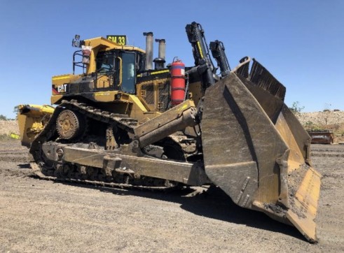 Cat D11T Dozer - mine spec