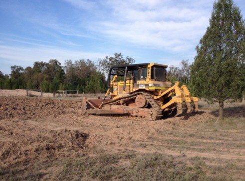 CAT D6H Dozer 1