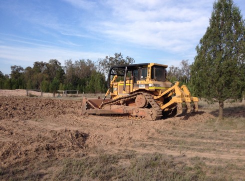 CAT D6H Dozer 2