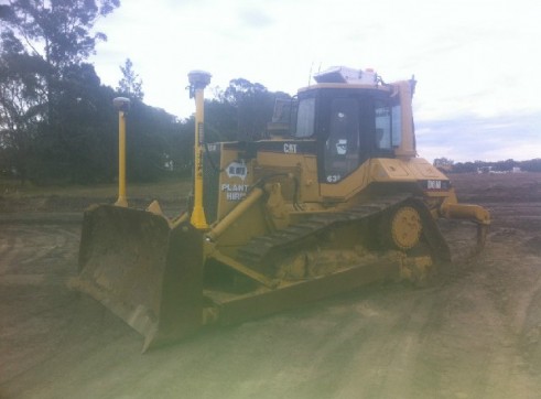 Cat D6M XL Fitted with trimble GPS 3