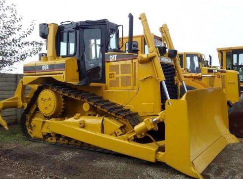 Cat D6R Dozer