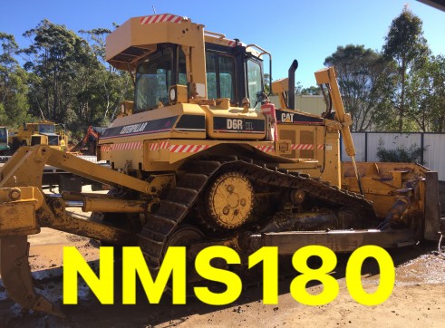 CAT D6R Dozer for hire NMS180 1