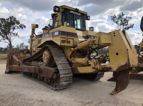 CAT D8R 4