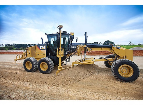 12M 140M 150M 160M Cat Graders - GPS ready - mine spec