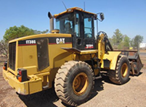 Cat IT38G Articulated Wheel Loader 2