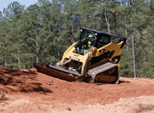 CAT skid steer 279D 1