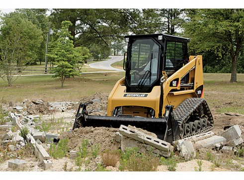 Cat Skidsteer 247B 1