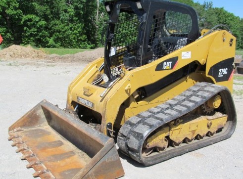 Cat Skidsteer 279c 1