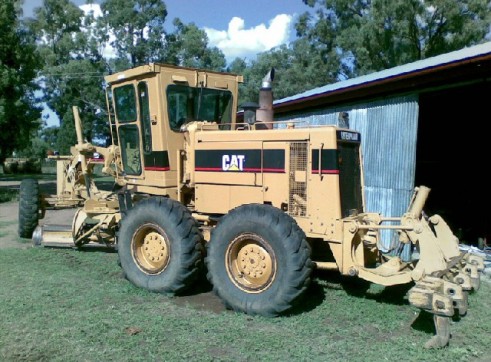 Caterpillar 12G Grader 2