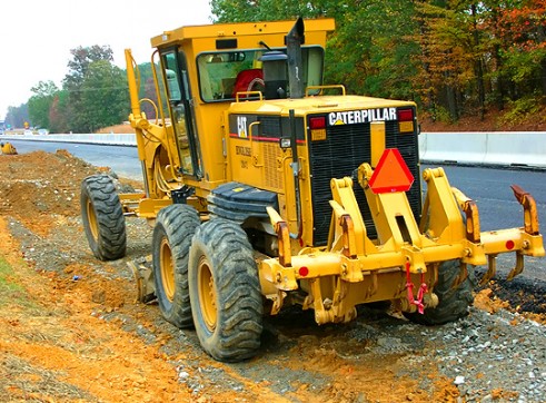 Caterpillar 12H Grader