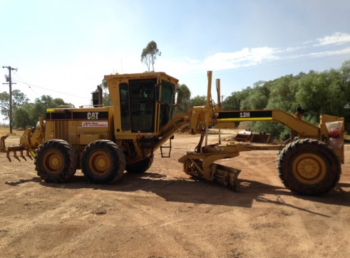 Caterpillar 12H Grader 1