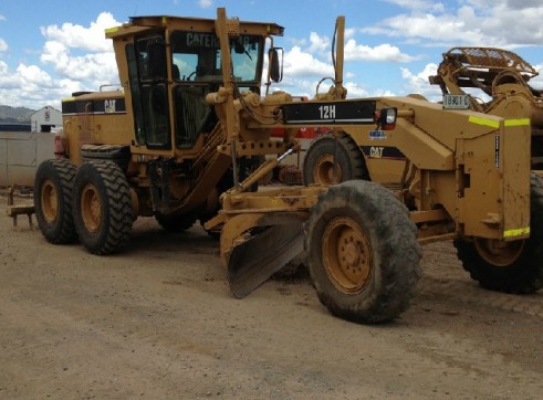 Caterpillar 12H series II 2