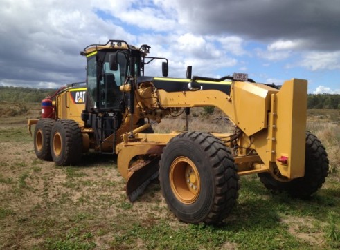 Caterpillar 14-M Grader 1