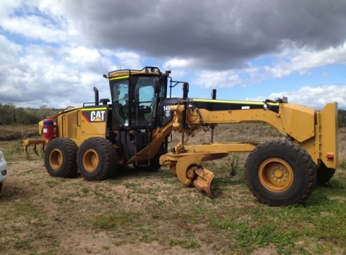 Caterpillar 14-M Grader 2