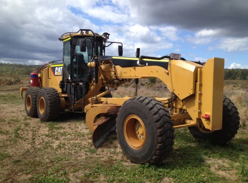 Caterpillar 14-M Grader 1