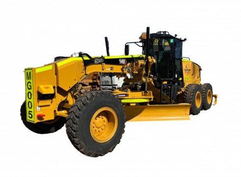 Caterpillar 140 Motor Grader