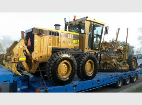 Caterpillar 140H-II Grader 1