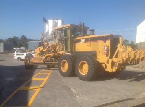 Caterpillar 140H VHP Grader 1