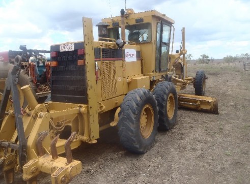 CATERPILLAR 140H VHP series 1