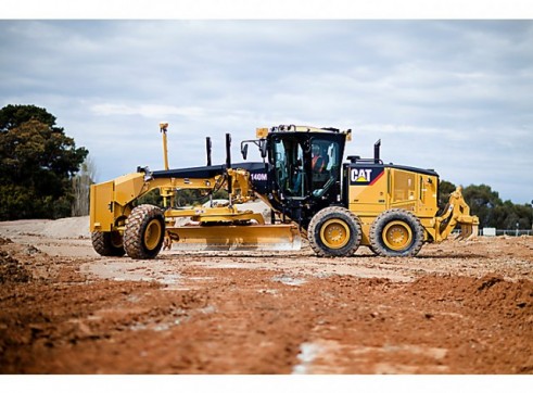 Caterpillar 140M* (GPS) Grader 1