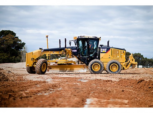 Caterpillar 140M* (GPS) Grader 1