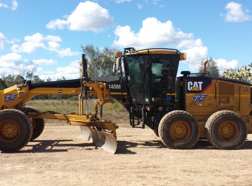 Caterpillar 140M Grader