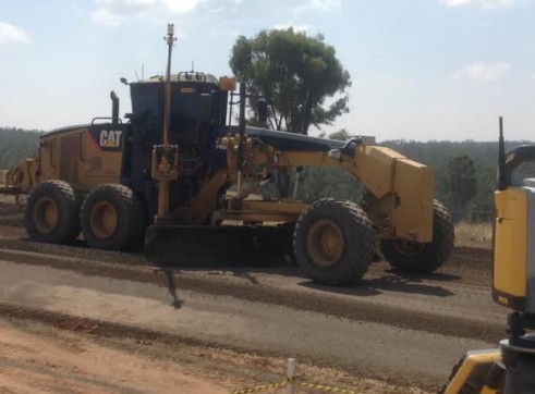 Caterpillar 140M Grader 2