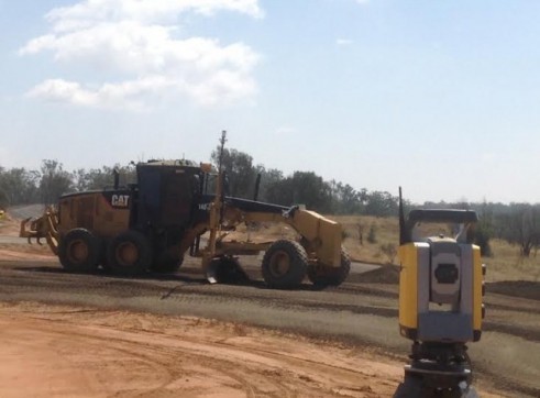 Caterpillar 140M Grader 2