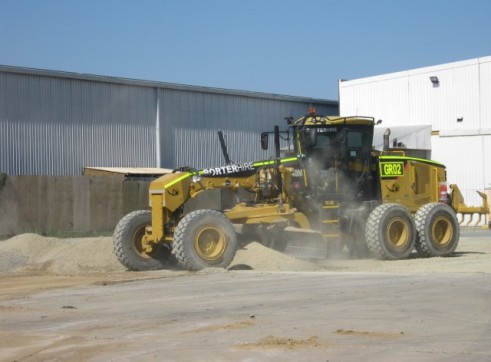 Caterpillar 140M Grader