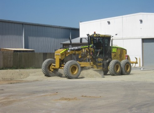 Caterpillar 140M Grader 2