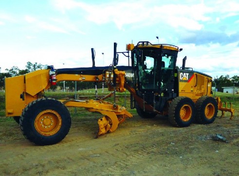 Caterpillar 140M Grader